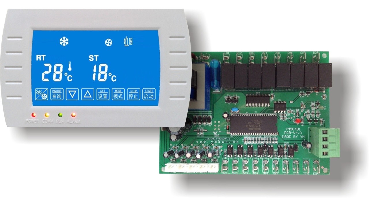 辦公室空調智能控制