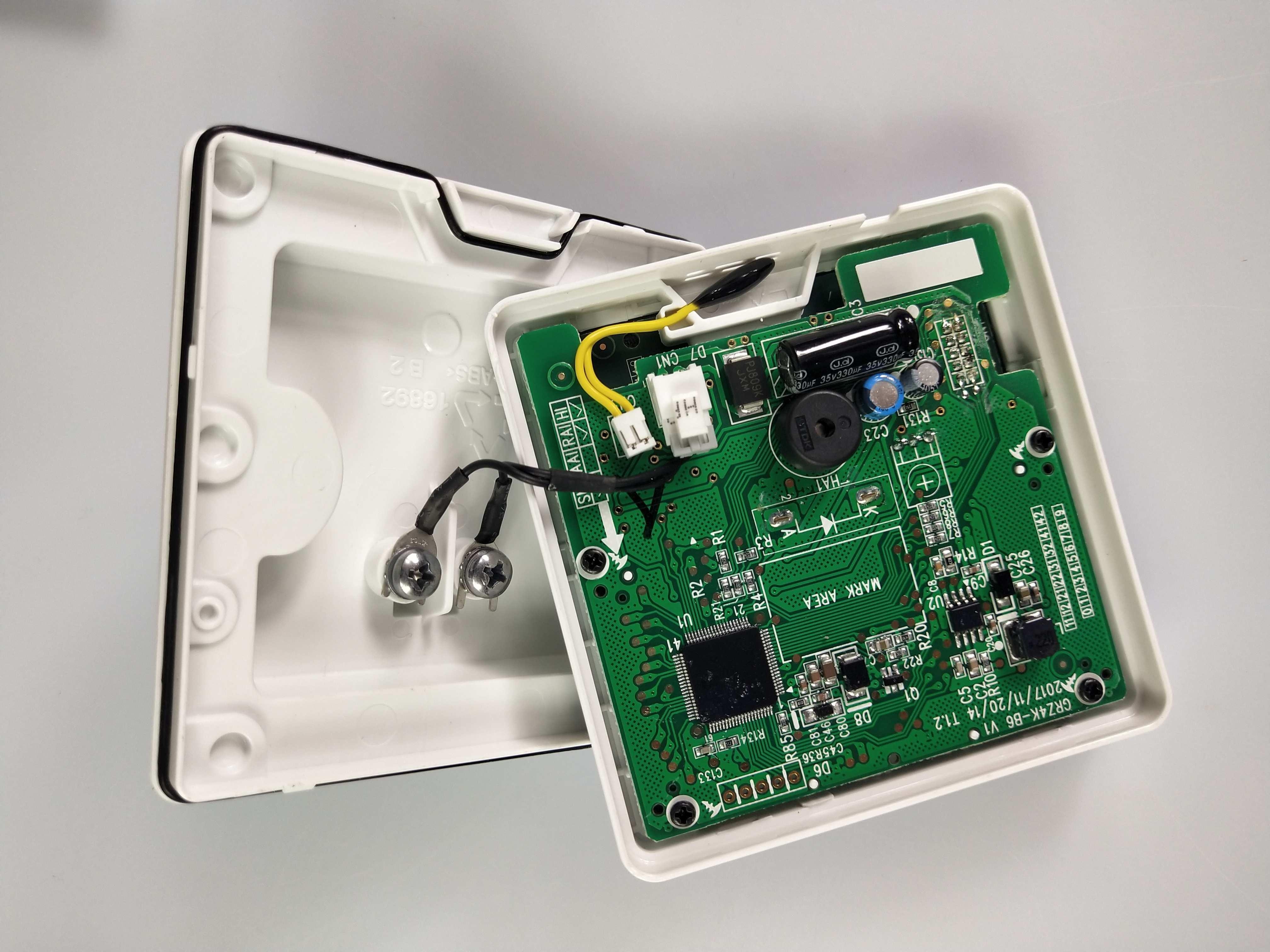 分體空調節能控制