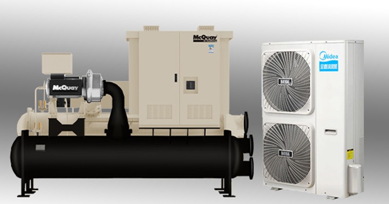 空調管理-普通空調與中央空調
