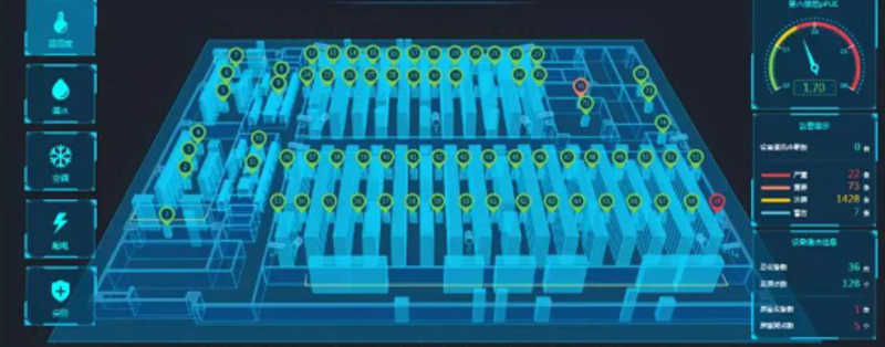 空調群控系統-界面
